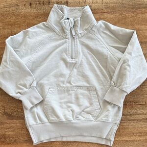 Little Bipsy Quarter-Zip Pullover Sweatshirt